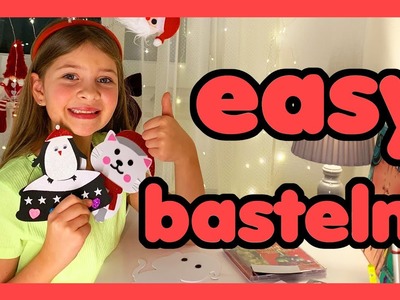 Weihnachts-Basteln leicht gemacht!.Evelina Show