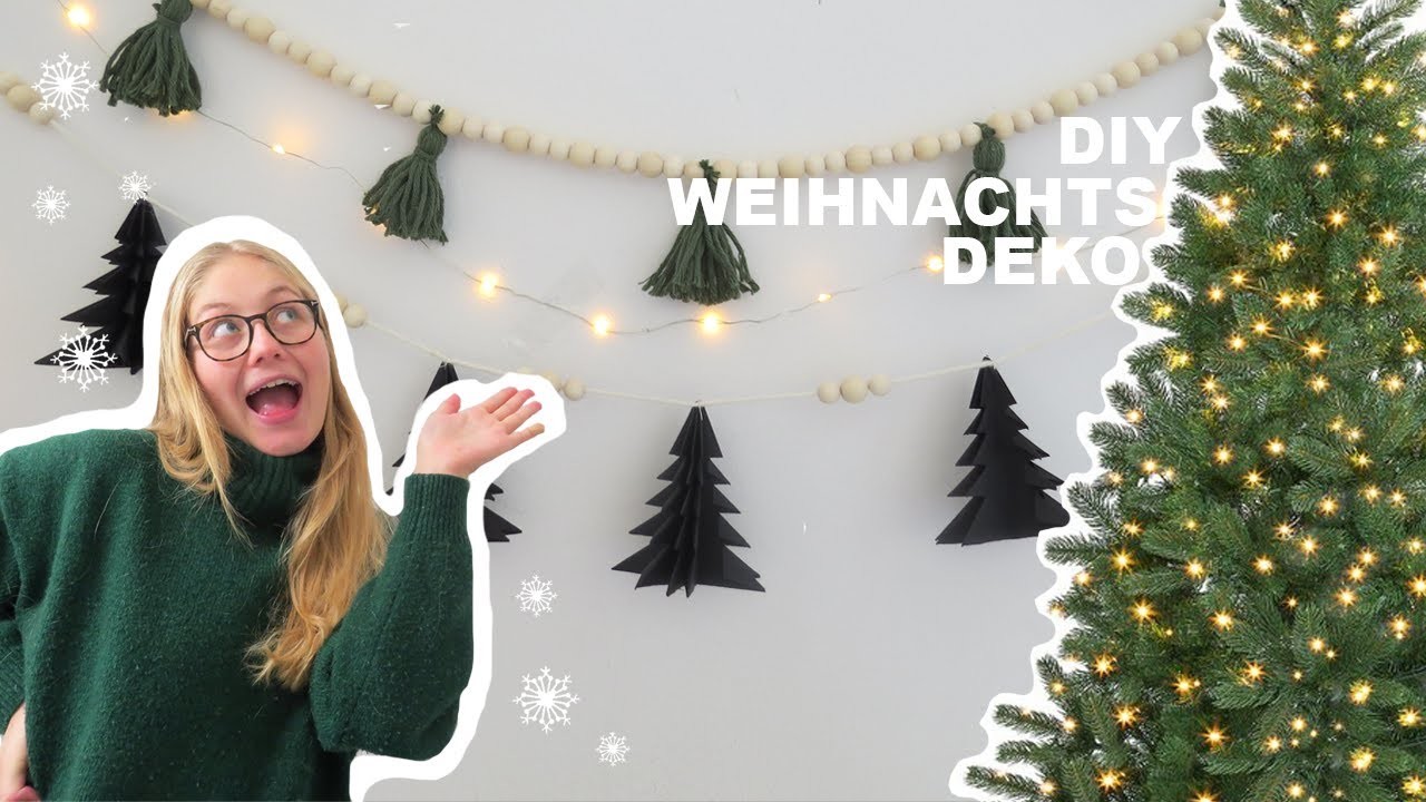 Weihnachtsdeko DIY