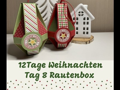 12 Tage Weihnachten, Tag 8 Rautenbox
