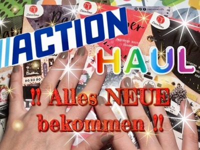 Action Haul | Alles NEUE bekommen!! | 14.11.2020 | vorerst letzter Action Einkauf | Rici Likes
