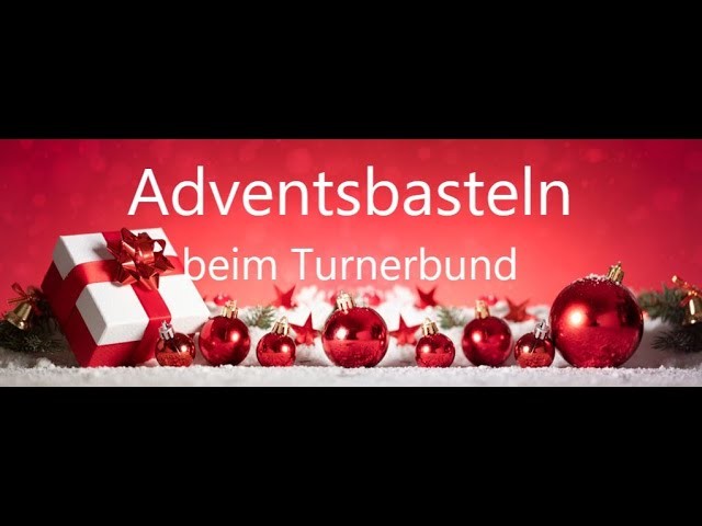 Adventsbasteln beim Turnerbund (1)