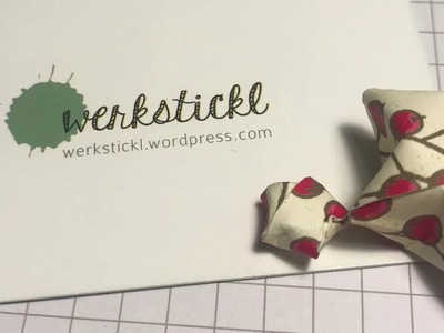 Anleitung für 3D Sterne für ein ganz besonderes Projekt zur Weihnachtszeit