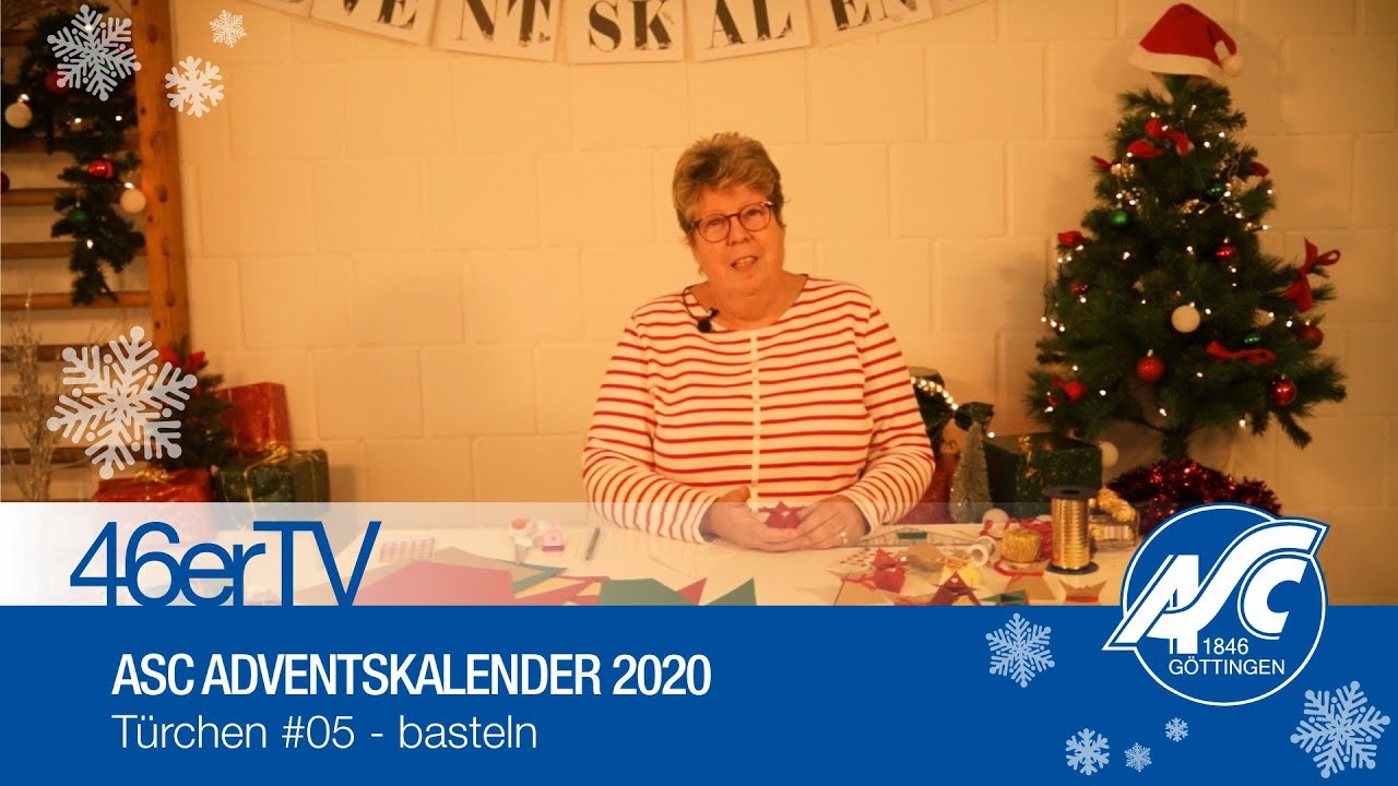 ASC Adventskalender 2020 I Türchen #05 Basteln