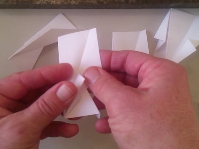 Bascetta Plus - Sterne kreativ – 8 a von 17: Kleine Tipps für die „Serienproduktion“, Origami leicht