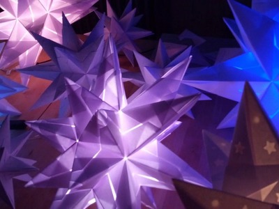 Bascetta Plus - Sterne kreativ gestalten – 1 von 17: Impressionen – leichte Faltmethode - Origami