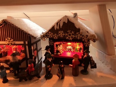 Basteln zur Weihnachtszeit