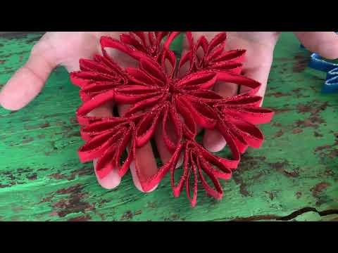 DIY Stern - Weihnachtsdeko