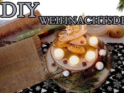 DIY Weihnachtsdeko - Weihnachtsdeko für zu Hause