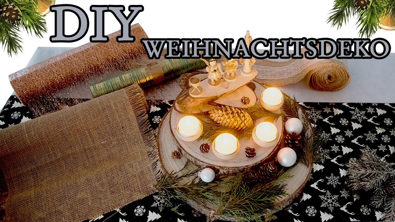 DIY Weihnachtsdeko - Weihnachtsdeko für zu Hause