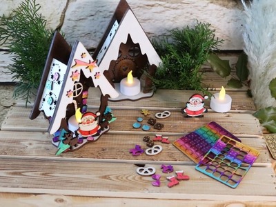 Einfallsreich laserdesign weihnachtsbasteln