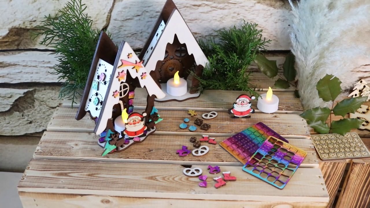 Einfallsreich laserdesign weihnachtsbasteln