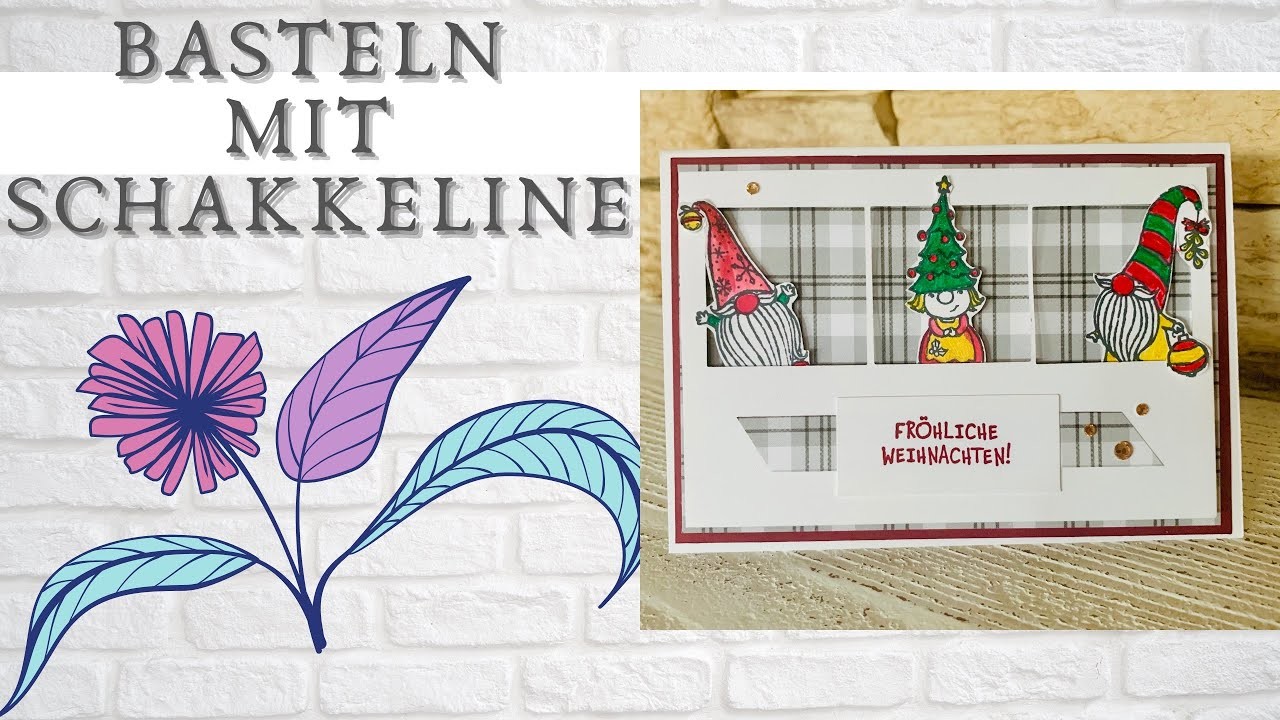 „Fensterkarte“—Wichtelweihnacht ????