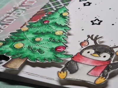 LIVE | Wir Basteln eine Weihnachtskarte |#ONAIR