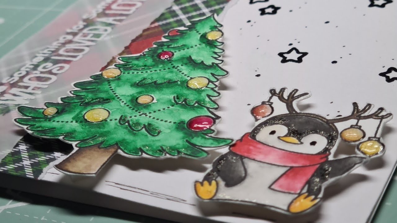 LIVE | Wir Basteln eine Weihnachtskarte |#ONAIR