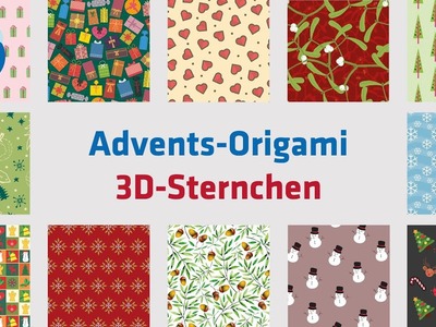 MITMACH-bar Origami – 3D Sternchen zum Advent