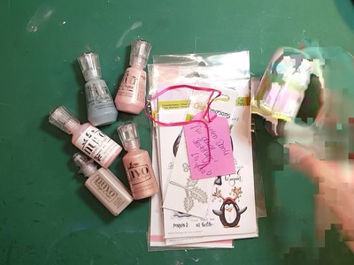 Neue #Nuvo Stone Drops-Farben :) Bastelhaul Dalia Bastelshop