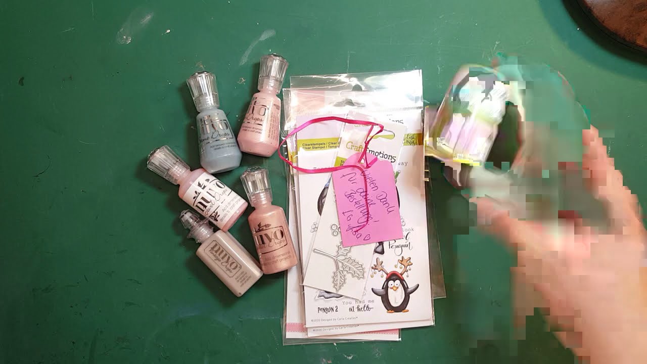 Neue #Nuvo Stone Drops-Farben :) Bastelhaul Dalia Bastelshop