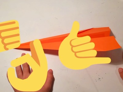 Papierflieger leicht gemacht