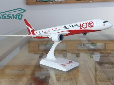 Skymarks Qantas 100th anniversary Boeing 787-90 SKR1044 Flugzeug Modell WINGSMO