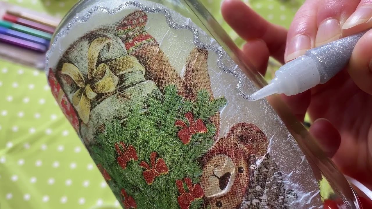 Tägipark - Weihnachtsbasteln für Zuhause