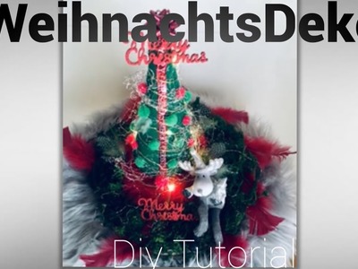 Tannenbaum ????aus ????alten Schultüten | upcycling Idee: Weihnachtsdeko selber machen diy Tutorial