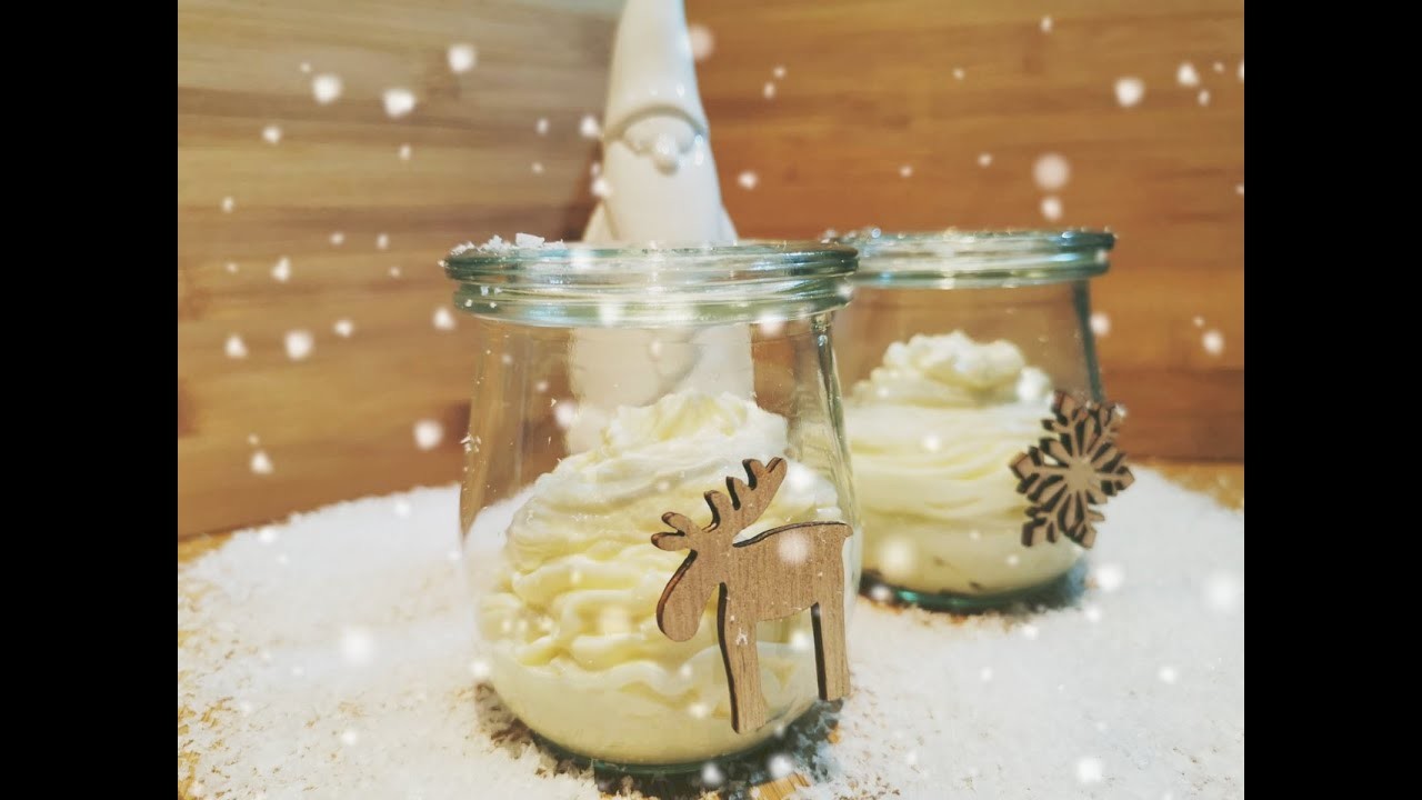 Vanille- Aufstrich mit weißer Schokolade | Brotaufstrich mal anders