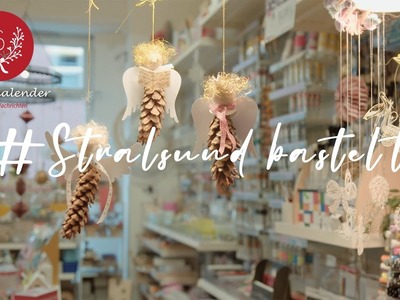 Weihnachtliches Stralsund: #stralsundbastelt