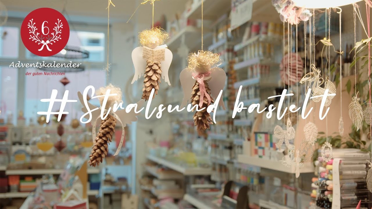 Weihnachtliches Stralsund: #stralsundbastelt