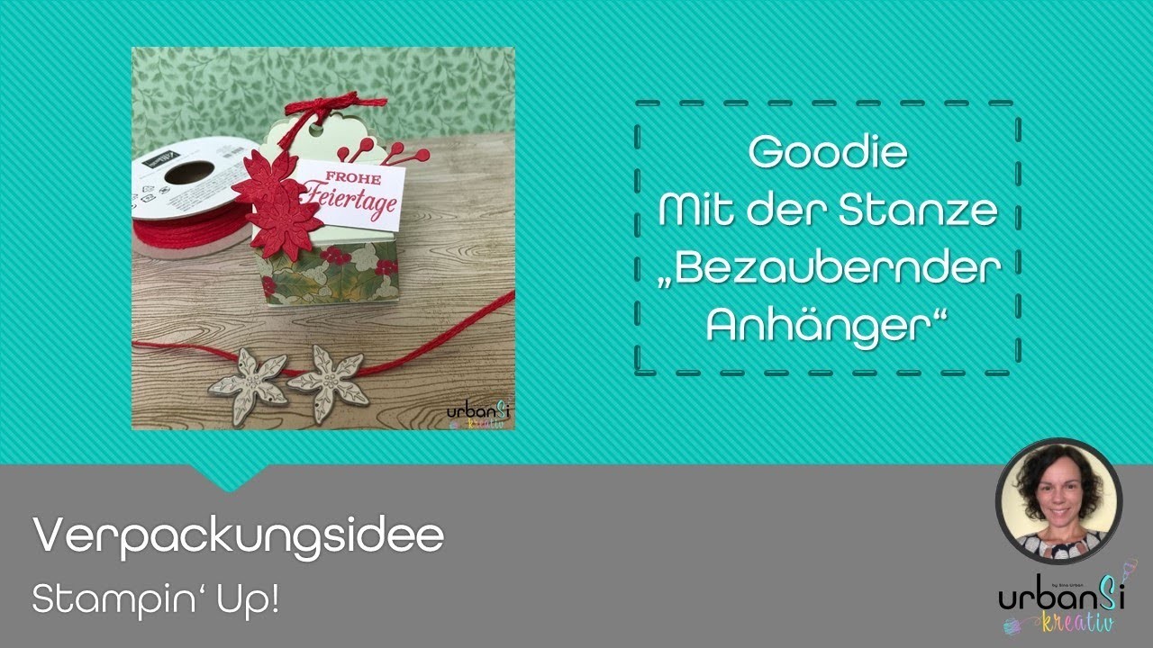 Weihnachts-Goodie Bezaubernder Anhänger Stampin' Up!