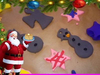 Weihnachtsaufhänger einfach und Kinderleicht schnell Selbstbasteln! Weihnachtsbasteltutorial.Deutsch
