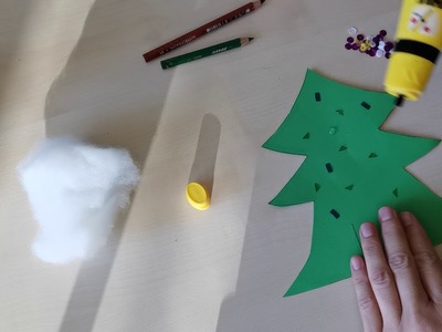 Weihnachtsbaum basteln - 23.11.2020