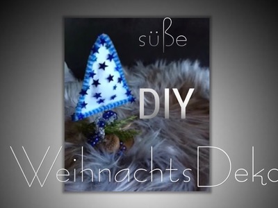 Weihnachtsdeko diy Tutorial. Bastelideen. Weihnachtsbaum ???? basteln. schöne Deko selber machen