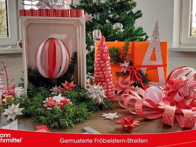 Weihnachtsdeko selber machen und Fröbelsterne basteln (2020)