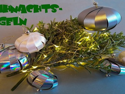 Weihnachtskugel ???????? basteln ????​????​ Deko für Weihnachten \ basteln mit Kindern ????​​