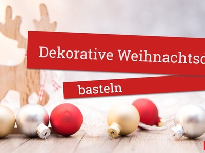 Weltbild-Weihnachtsmarkt: Weihnachtsdekoration basteln mit der Gärtnerei Pötschke