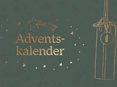 Adventskalender Tag 1 - Deko DIY