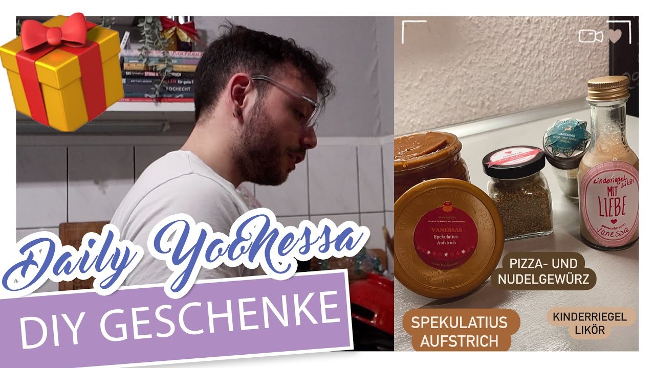 DIY Food Geschenke - 24.11.2020 - DailyYooNessa #1523