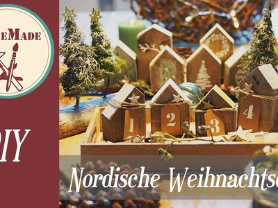 DIY | Weihnachtsdeko im Scandi Style | 5 Ideen für nordische Weihnachtsdeko [Nordic X-mas deco]
