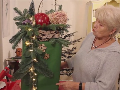 DIY "Weihnachtskarton" - Bärbels Wohn & Deko Ideen