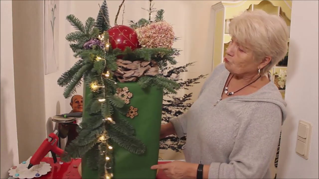 DIY "Weihnachtskarton" - Bärbels Wohn & Deko Ideen