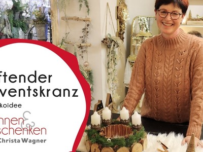 Duftender Adventskranz | DIY Dekoidee von Wohnen & Schenken - Christa Wagner