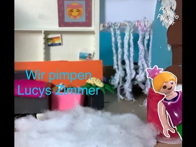 Familie Pfeifer. Lucy‘s Kinderzimmer. #PimpMyPlaymobil
