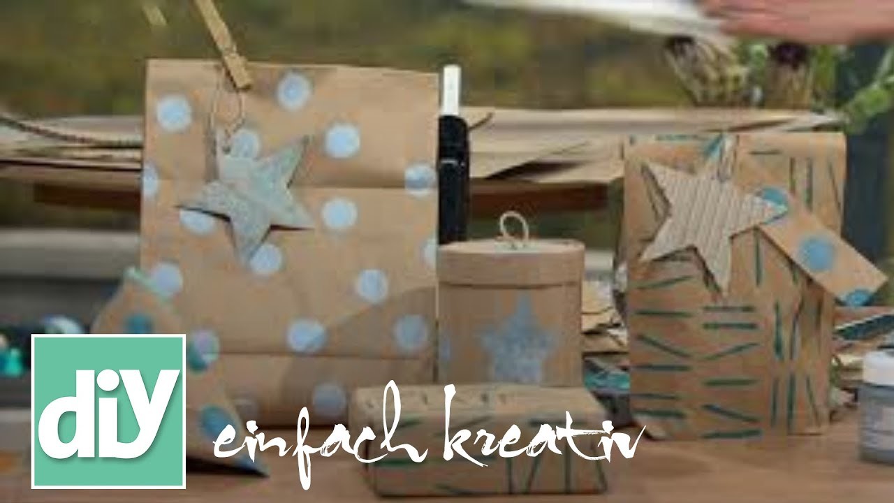 Geschenke nachhaltig verpacken | DIY einfach kreativ