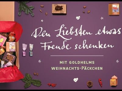 Goldhelms Weihnachts-Päckchen