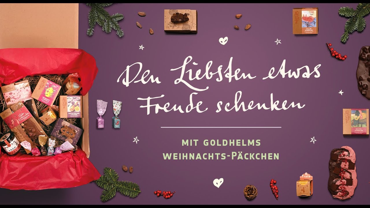 Goldhelms Weihnachts-Päckchen