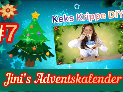 ???? Häuschen aus Keksen DIY ????Jini‘s Adventskalender