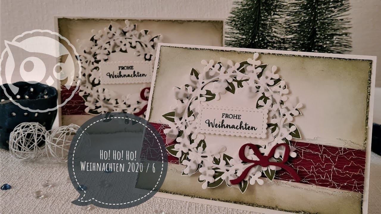 Ho! Ho! Ho! - Weihnachten 2020.6 - Kreative Kränze