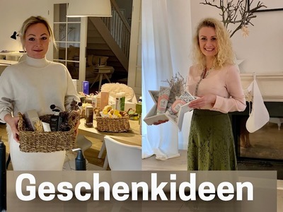 Ideen für die Weihnachtsgeschenke. Schön, einfach, ökologisch verpacken