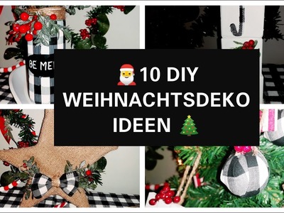 MEINE TOP 10 WEIHNACHTS DIYS | ACTION MATERIAL | WEIHNACHTSDEKO SELBER MACHEN | CHRISTMAS DIYS