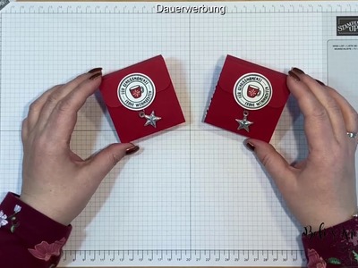 Teebeuteltasche - Weihnachten im Herzen - Eine Anleitung mit den Produkten von Stampin´Up!